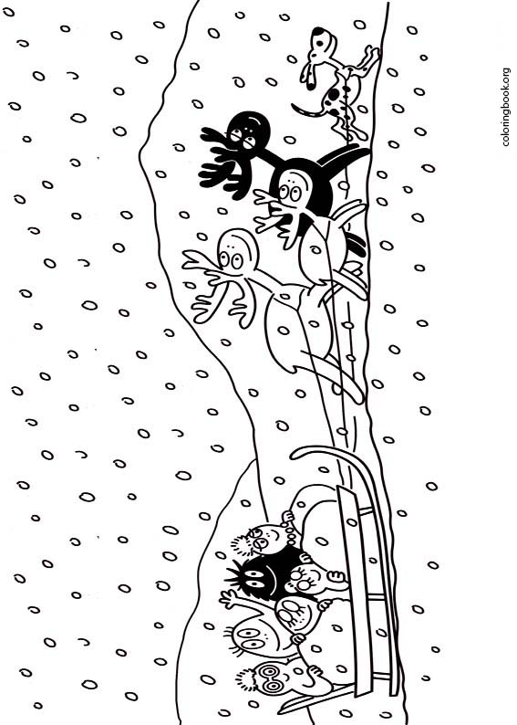 Barbapapa coloring page (046)