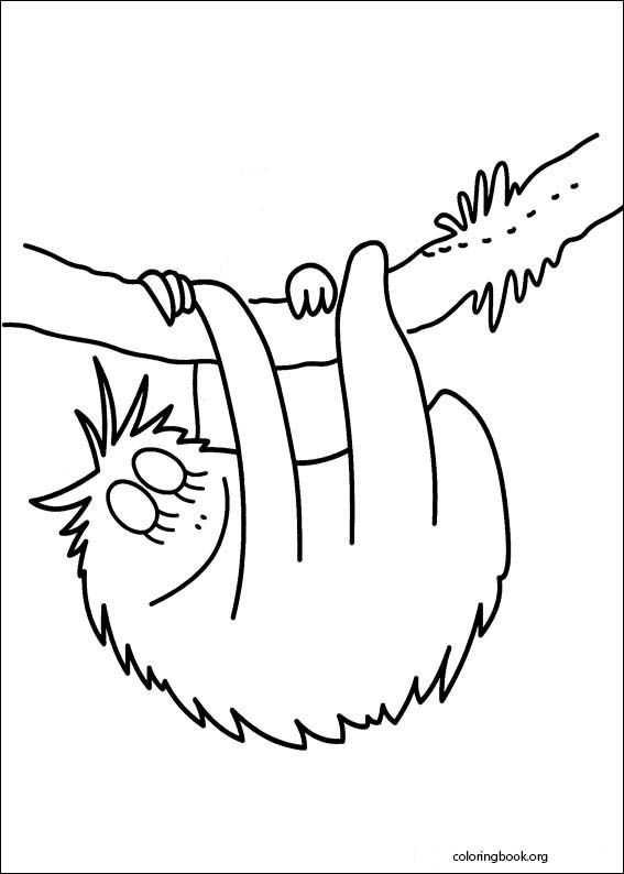 Barbapapa coloring page (052)
