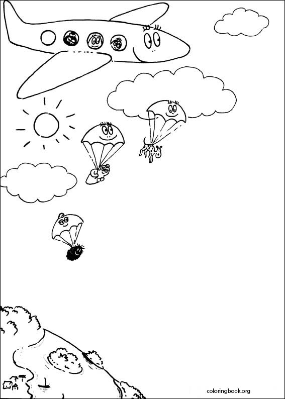 Barbapapa coloring page (053)