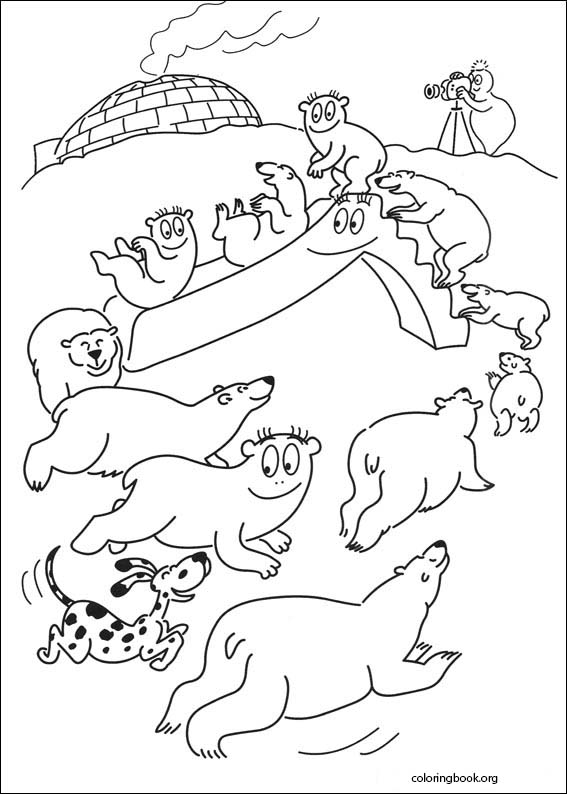 Barbapapa coloring page (056)