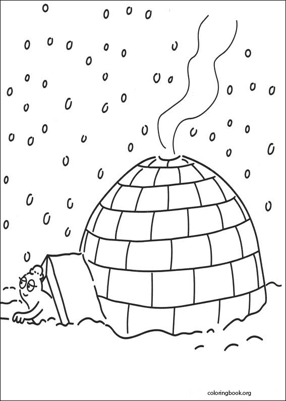 Barbapapa coloring page (057)