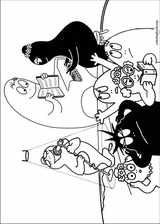 Barbapapa coloring page (004)