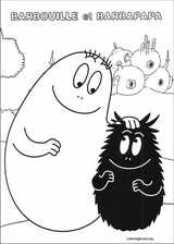 Barbapapa coloring page (022)