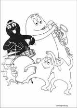 Barbapapa coloring page (023)
