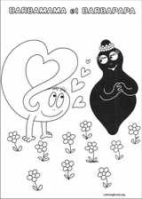 Barbapapa coloring page (026)