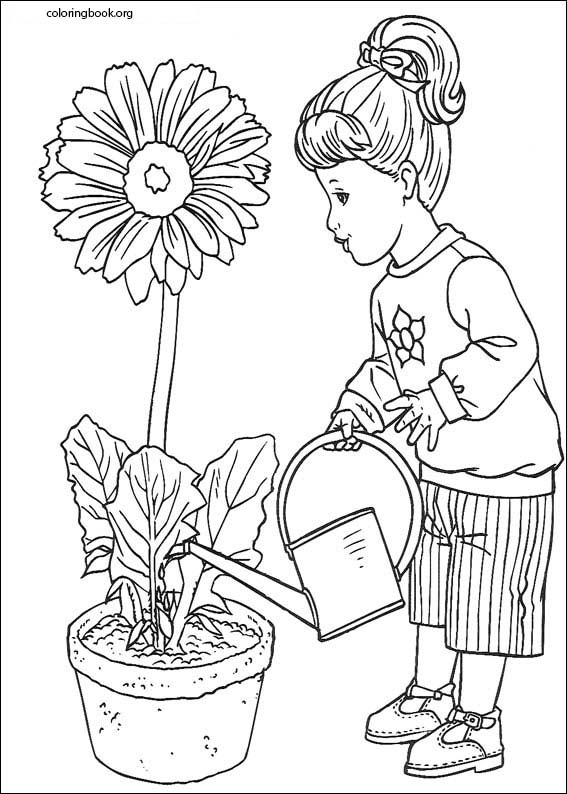 Barbie coloring page (020)
