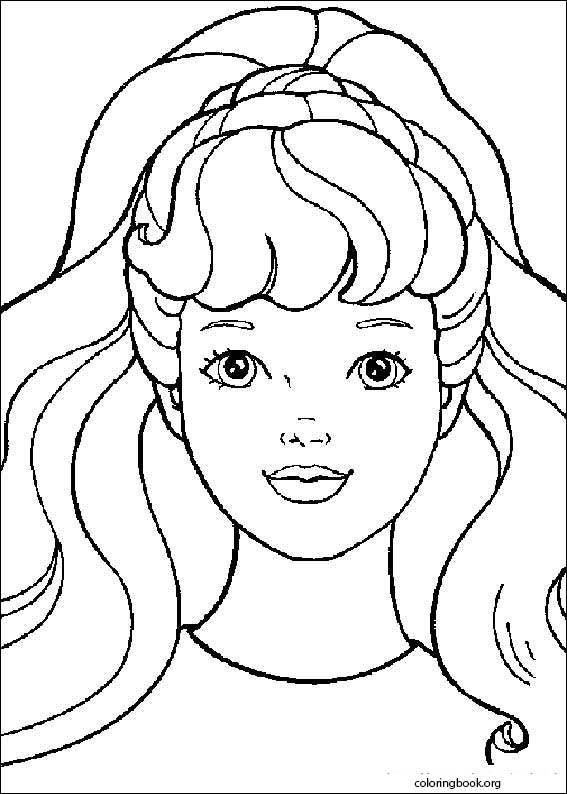 Barbie coloring page (039)