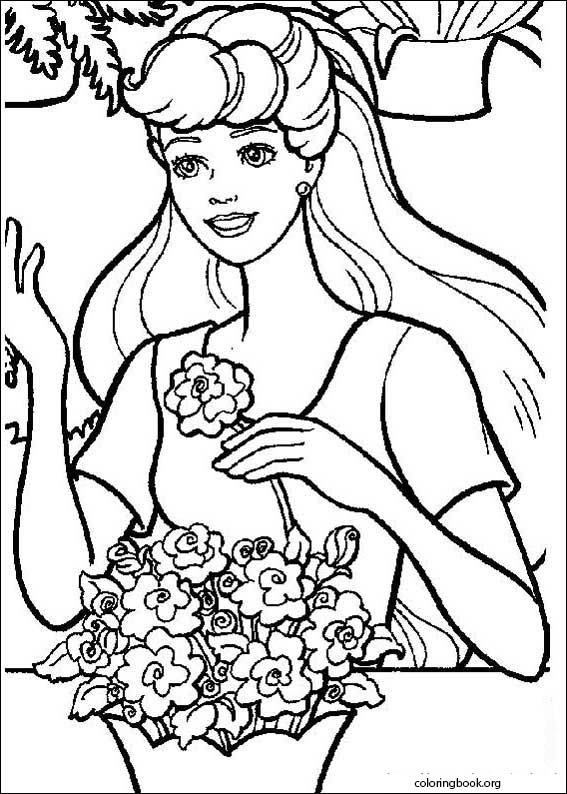 Barbie coloring page (048)