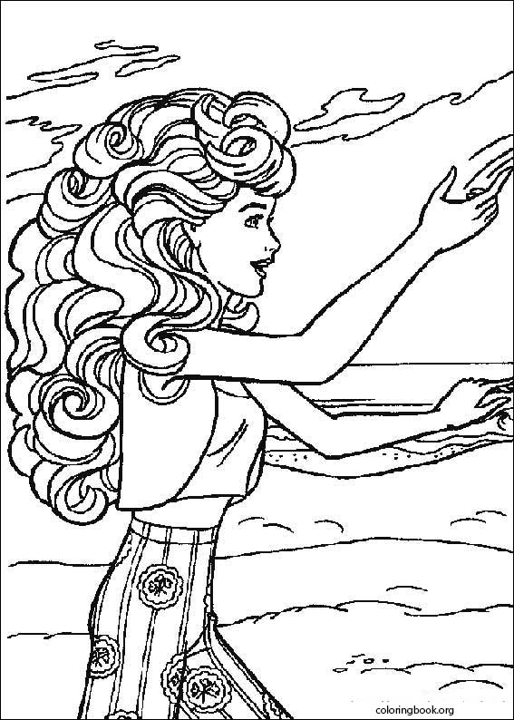 Barbie coloring page (060)
