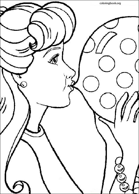 Barbie coloring page (064)