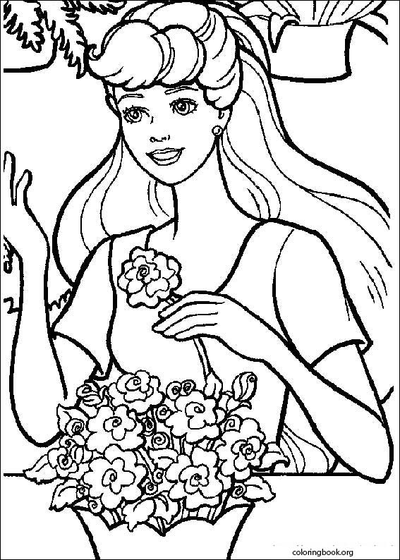 Barbie coloring page (069)