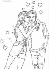 Barbie coloring page (028)