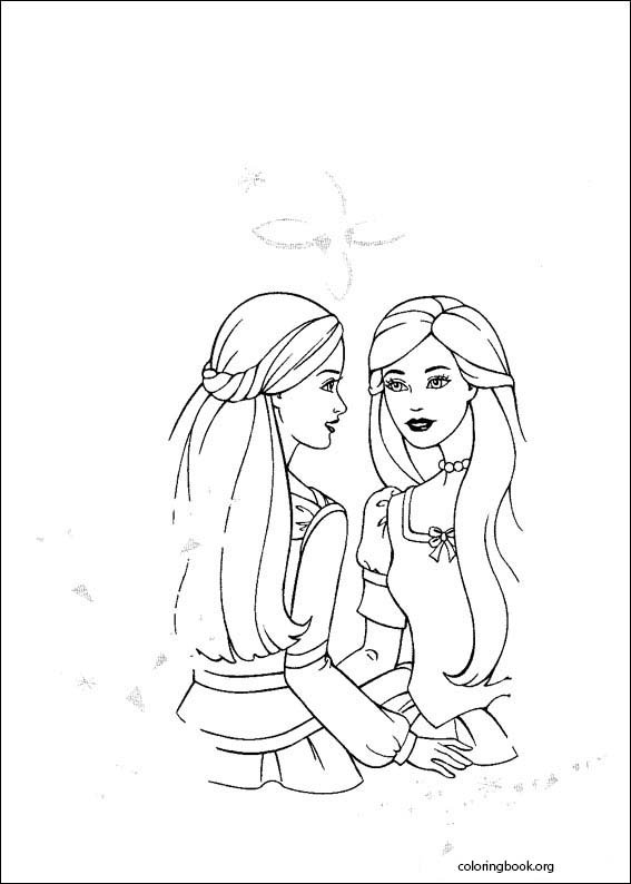Barbie And The Magic Of Pegasus coloring page (003)
