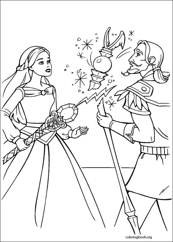 Barbie And The Magic Of Pegasus coloring page (004)