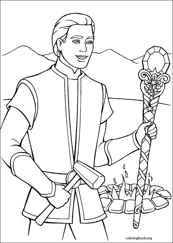 Barbie And The Magic Of Pegasus coloring page (007)