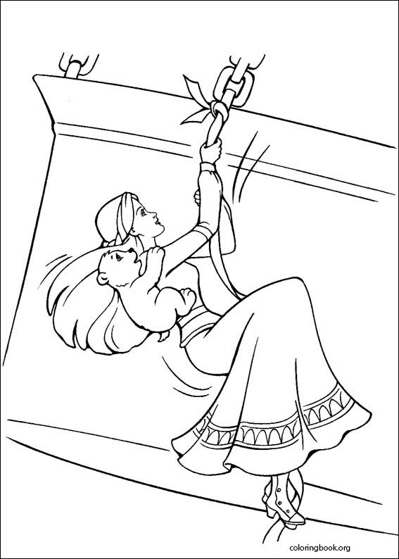 Barbie And The Magic Of Pegasus coloring page (012)