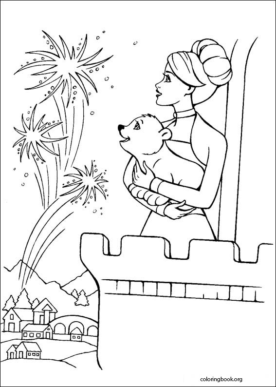 Barbie And The Magic Of Pegasus coloring page (021)