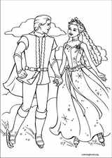 Barbie And The Magic Of Pegasus coloring page (001)