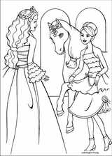 Barbie And The Magic Of Pegasus coloring page (017)