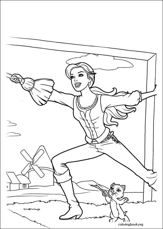 Barbie And The Three Musketeers coloring page (001)