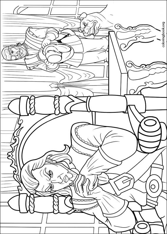 Barbie And The Three Musketeers coloring page (003)