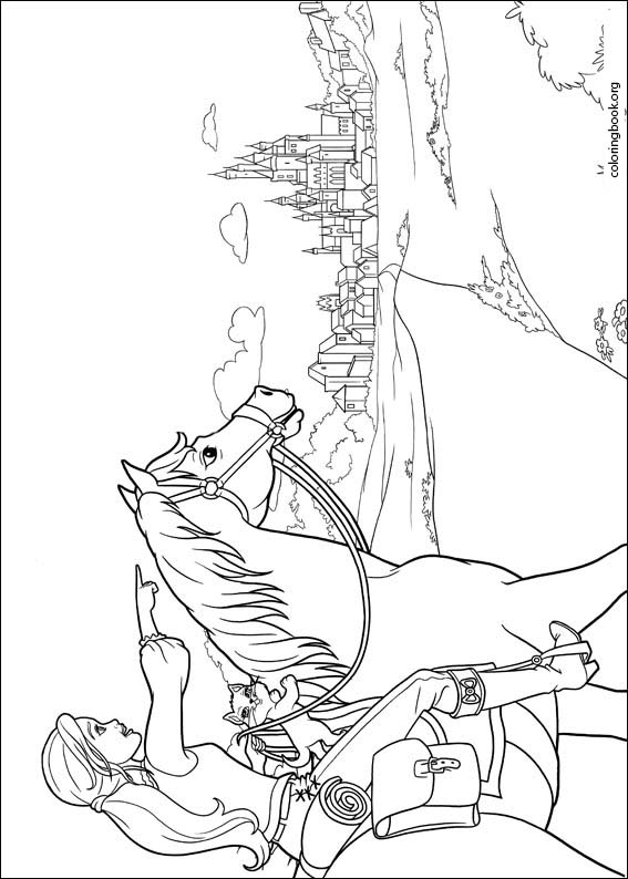 Barbie And The Three Musketeers coloring page (004)