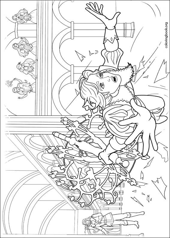 Barbie And The Three Musketeers coloring page (005)
