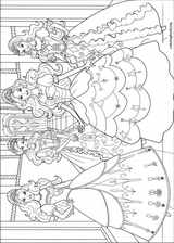 Barbie And The Three Musketeers coloring page (013)