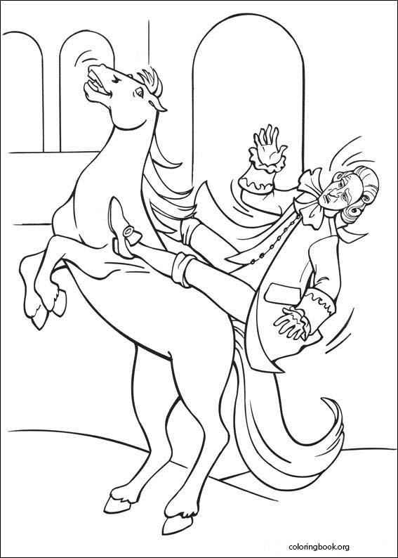 Barbie As The Princess And The Pauper coloring page (005)