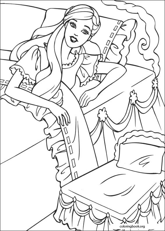 Barbie As The Princess And The Pauper coloring page (011)