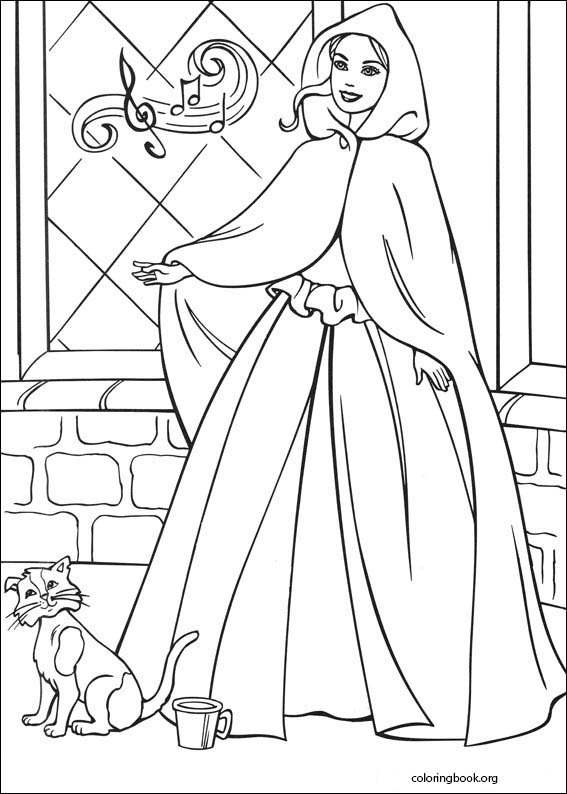 Barbie As The Princess And The Pauper coloring page (015)