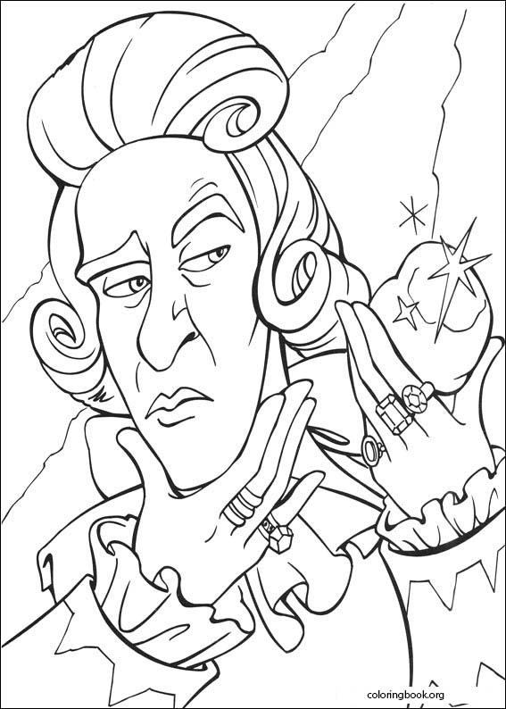 Barbie As The Princess And The Pauper coloring page (018)