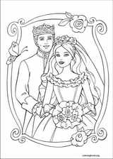 Barbie As The Princess And The Pauper coloring page (002)
