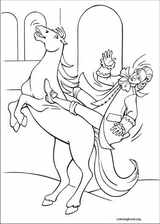 Barbie As The Princess And The Pauper coloring page (005)