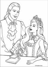 Barbie As The Princess And The Pauper coloring page (017)