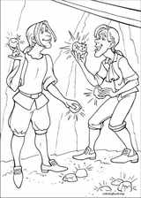 Barbie As The Princess And The Pauper coloring page (019)