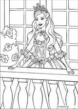 Barbie As The Princess And The Pauper coloring page (020)