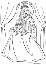 Barbie As The Princess And The Pauper coloring page (023)