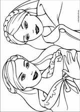 Barbie As The Princess And The Pauper coloring page (026)