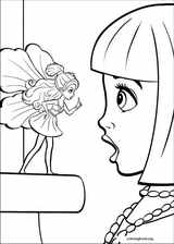 Barbie Presents: Thumbelina coloring page (002)