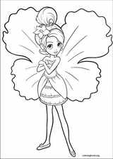 Barbie Presents: Thumbelina coloring page (007)