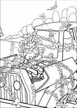 Barbie Presents: Thumbelina coloring page (008)