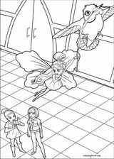 Barbie Presents: Thumbelina coloring page (011)