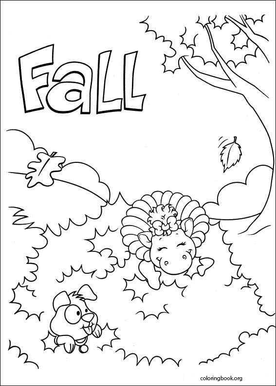 Barney & Friends coloring page (034)