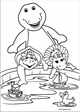 Barney & Friends coloring pages