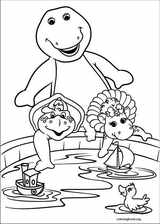 Barney & Friends coloring page (001)
