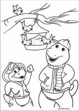 Barney & Friends coloring page (029)