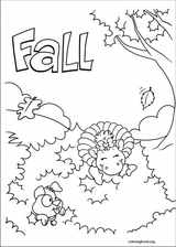 Barney & Friends coloring page (034)