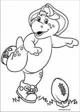 Barney & Friends coloring page (044)