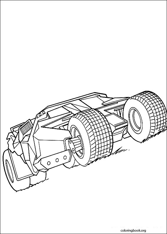 Batman coloring page (003)